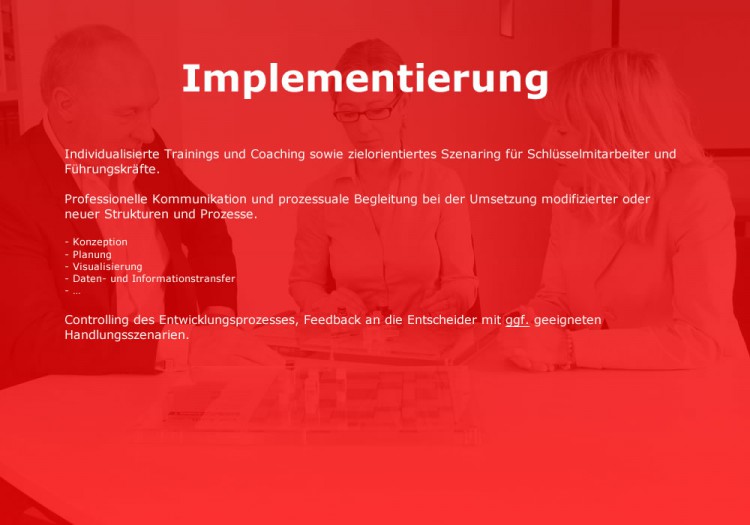 Implementierung